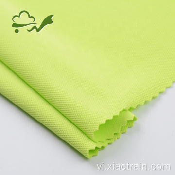 75D72F Wicking Polyester Eyelet Mesh Vải dệt kim